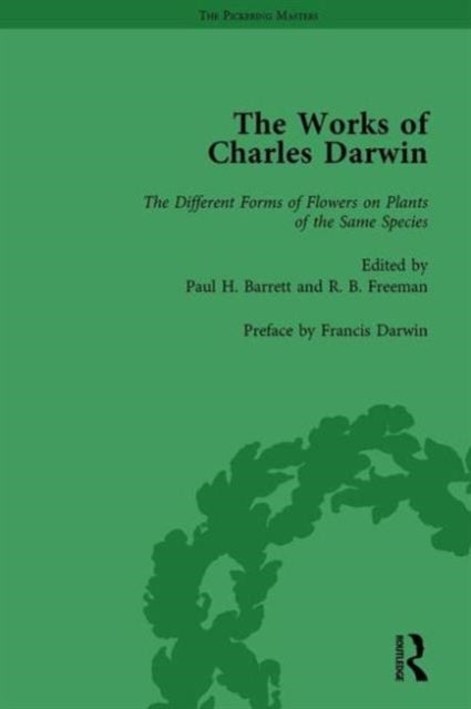 Bilde av The Works Of Charles Darwin: Vol 26: The Different Forms Of Flowers On Plants Of The Same Species Av Paul H Barrett