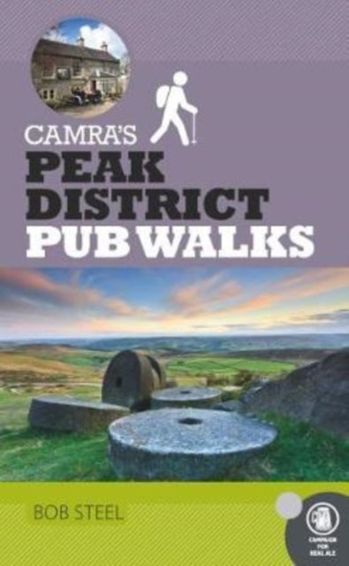 Bilde av Camra&#039;s Peak District Pub Walks Av Bob Steel
