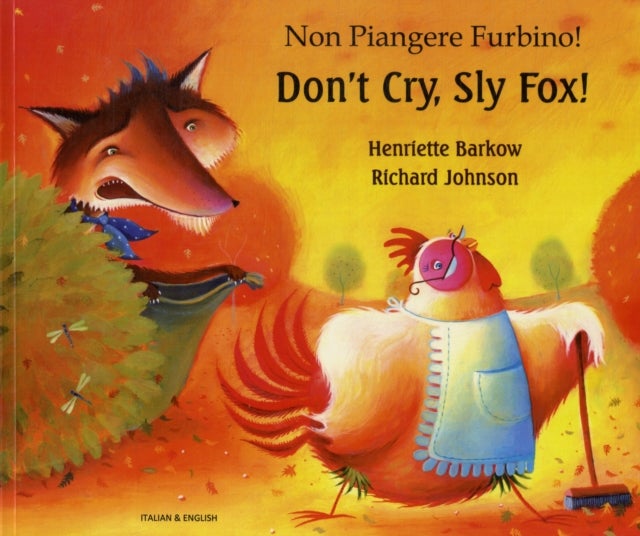 Bilde av Don&#039;t Cry Sly Fox (english/italian) Av Henriette Barkow
