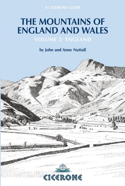 Bilde av The Mountains Of England And Wales: Vol 2 England Av John Nuttall, Anne Nuttall