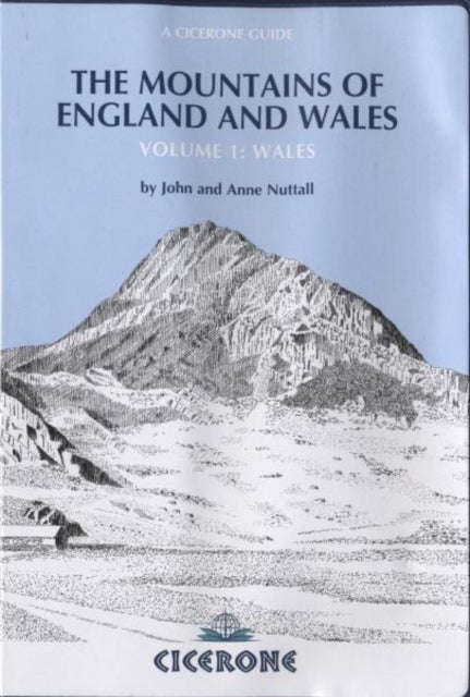 Bilde av The Mountains Of England And Wales: Vol 1 Wales Av John Nuttall, Anne Nuttall