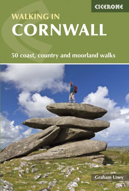 Walking in Cornwall - 40 coast, country and moorland walks