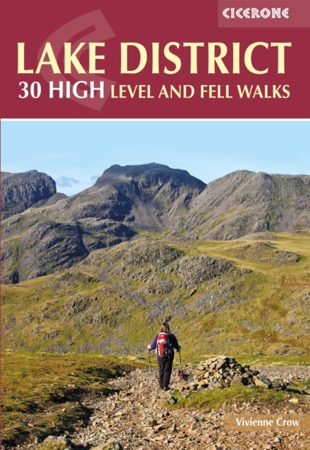 Bilde av Lake District: High Level And Fell Walks Av Vivienne Crow