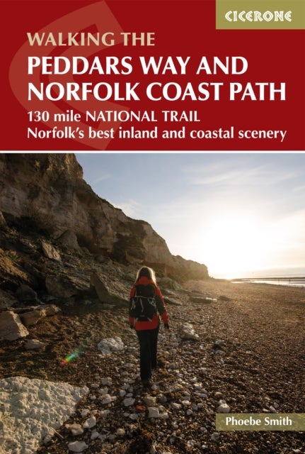 The Peddars Way and Norfolk Coast Path - 130 mile national trail - Norfolk's best inland and coastal scenery