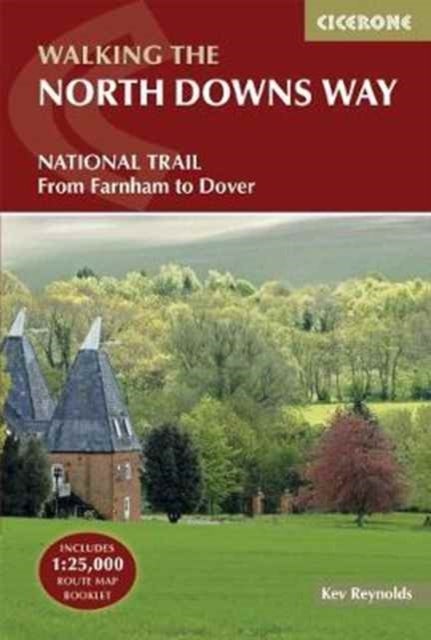 The North Downs Way - National Trail from Farnham to Dover