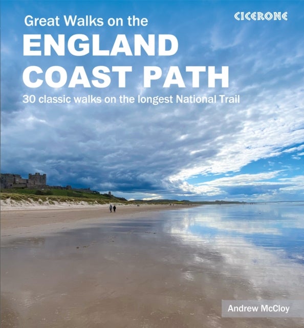 Bilde av Great Walks On The England Coast Path Av Andrew Mccloy