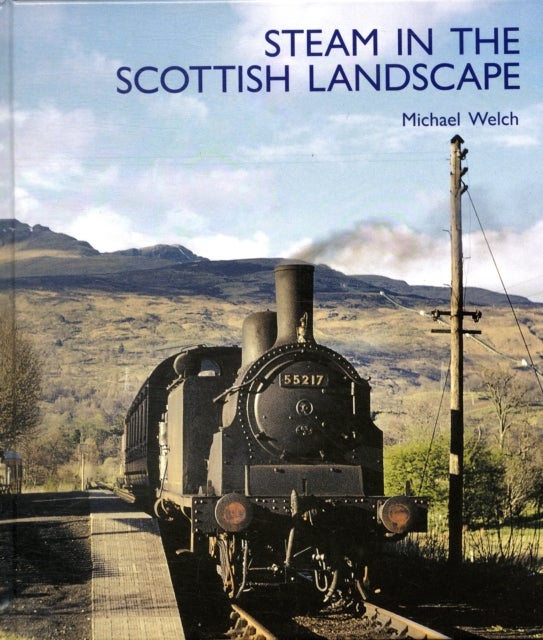 Bilde av Steam In The Scottish Landscape Av Michael Welch