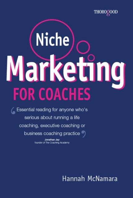 Bilde av Niche Marketing For Coaches Av Hannah Mcnamara
