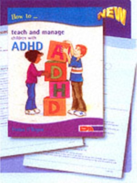 Bilde av How To Teach And Manage Children With Adhd Av Fintan O&#039;regan