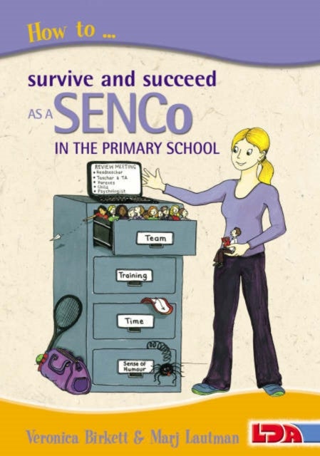 Bilde av How To Survive And Succeed As A Senco In The Primary School Av Veronica Birkett, Marjorie Lautman