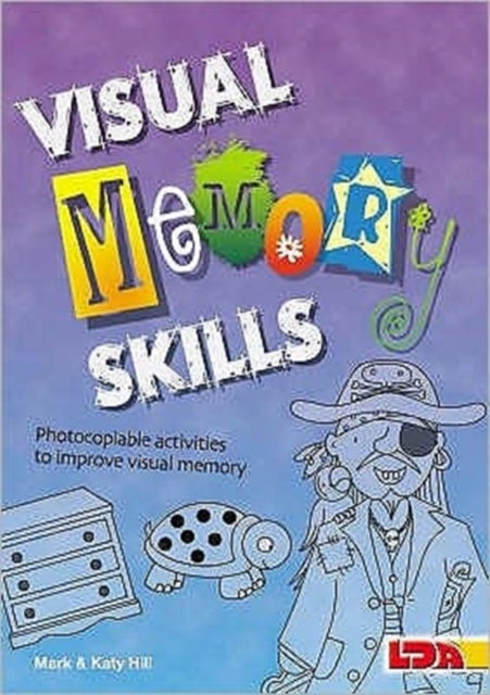Bilde av Visual Memory Skills Av Mark Qc Hill, Katy Hill