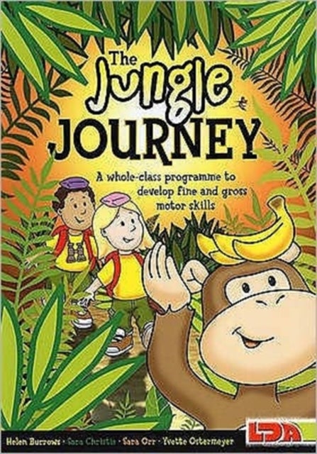 Bilde av The Jungle Journey Av Helen Burrows, Sara Christie, Sara Orr, Yvette Ostermeyer