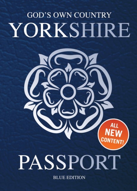 Yorkshire Passport - Blue Edition