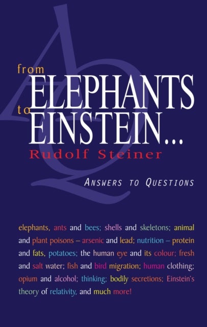 From Elephants to Einstein - Answers to Questions