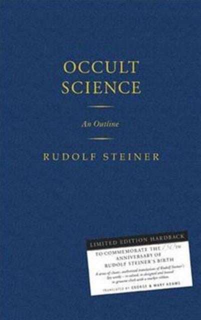 Occult Science - An Outline