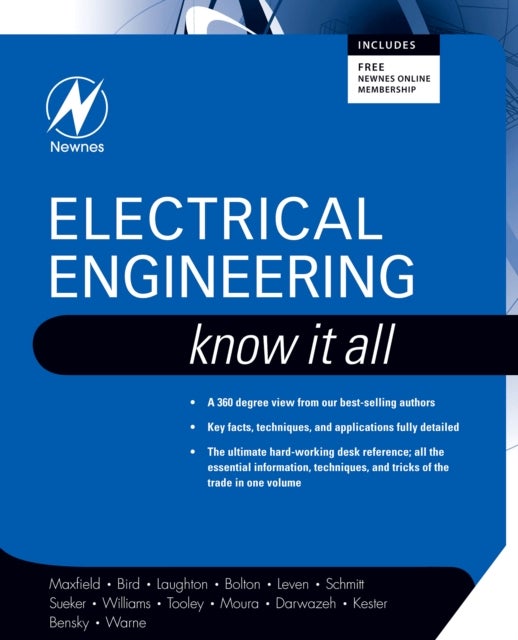 Bilde av Electrical Engineering: Know It All Av Clive (engineer Techbytes And Editor Of Pldesignline.com&lt;br&gt;eda Industry Consultant Edn Columnist And Emb
