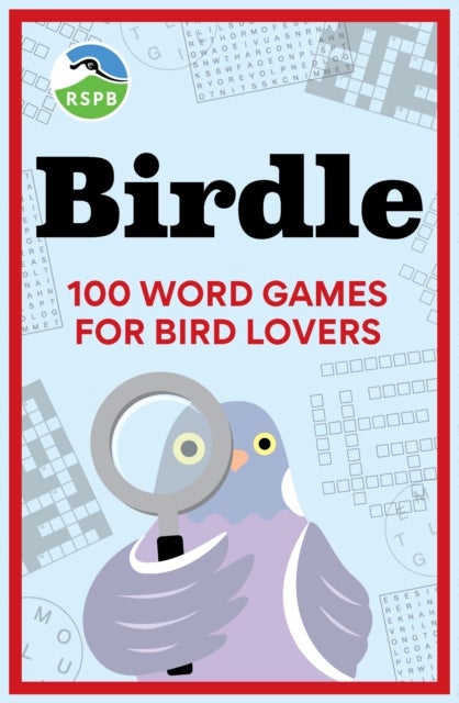 BIRDLE - 100 word games for bird lovers