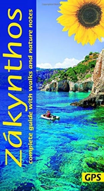 Zakynthos Sunflower Walking Guide - 22 long and short walks and 4 car tours