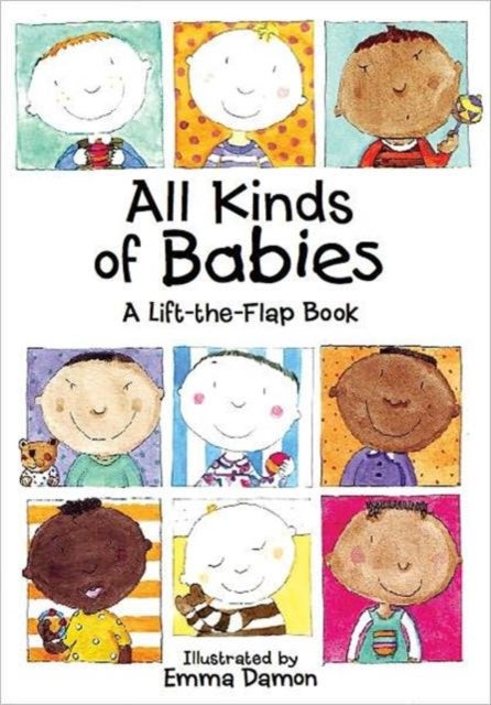 All Kinds of Babies - A Lift-the-Flap Book with Mobile