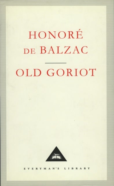 Bilde av Old Goriot Av Honore De Balzac