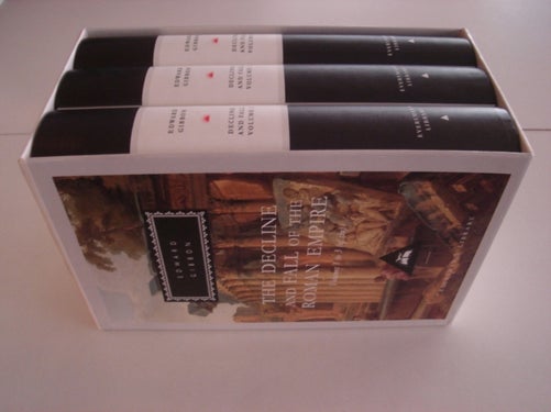 Decline and Fall of the Roman Empire: Vols 1-3 - Everyman's Library CLASSICS