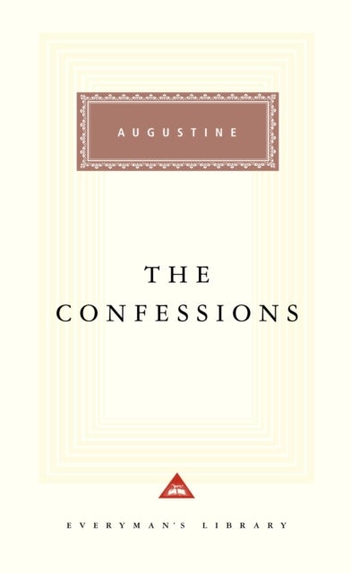 Bilde av The Confessions Av Augustine