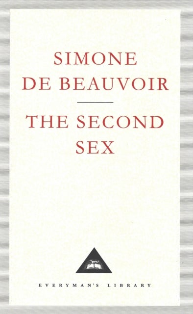 Bilde av The Second Sex Av Simone De Beauvoir