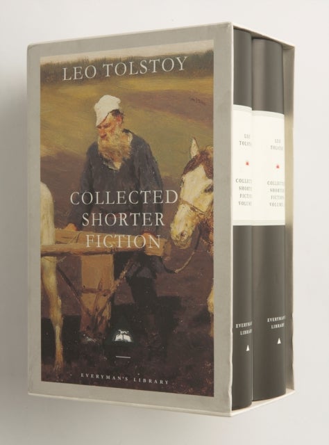 Bilde av Collected Shorter Fiction Boxed Set (2 Volumes) Av Leo Tolstoy