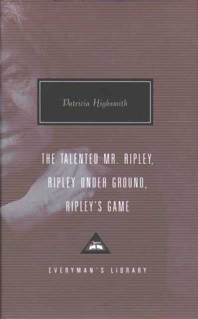 Bilde av The Talented Mr. Ripley, Ripley Under Ground, Ripley&#039;s Game Av Patricia Highsmith