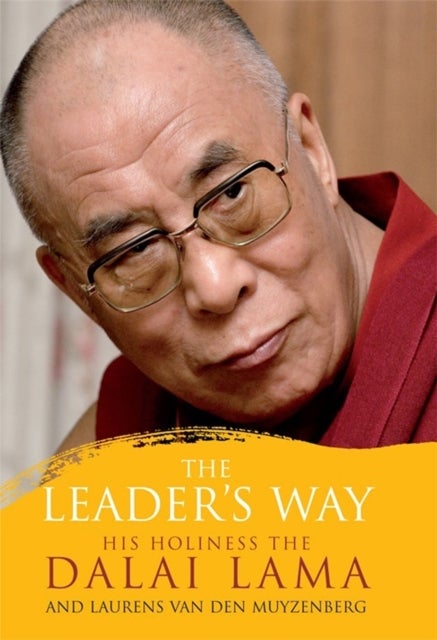Bilde av The Leader&#039;s Way Av Hrh The Dalai Lama, Laurens Van Den Muyzenberg