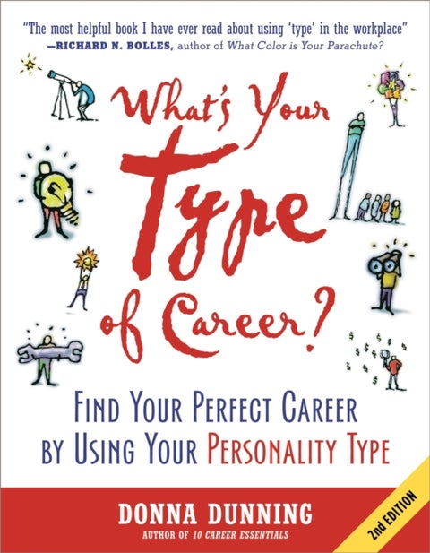 What's Your Type of Career? - Find Your Perfect Career by Using Your Personality Type