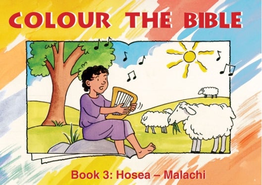 Colour the Bible Book 3 - Hosea - Malachi