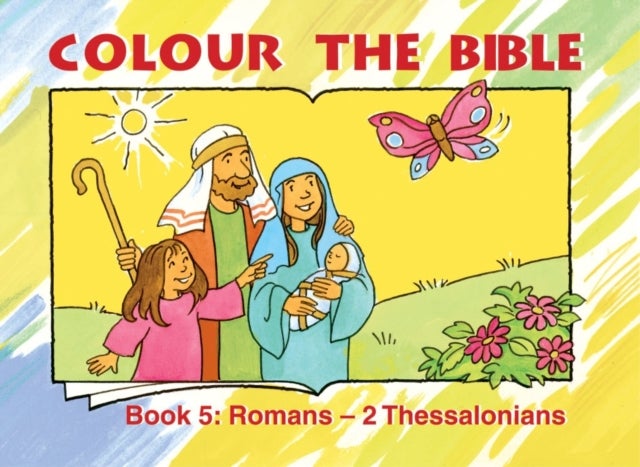 Bilde av Colour The Bible Book 5 Av Carine Mackenzie