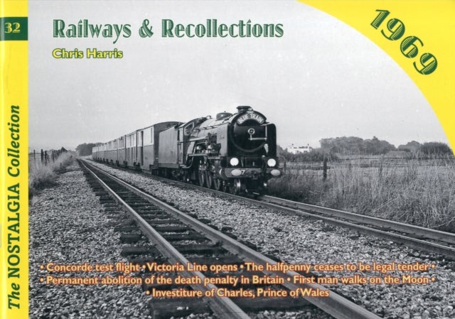 Bilde av Railways And Recollections Av Chris Harris