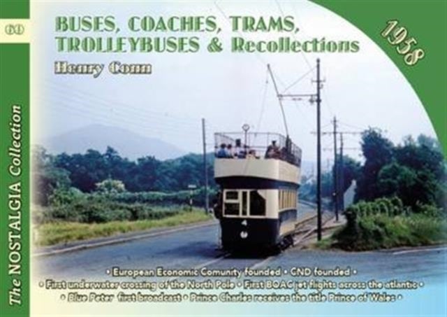 Bilde av Buses, Coaches, Coaches, Trams, Trolleybuses And Recollections Av Henry Conn