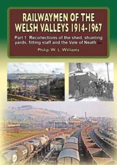 Bilde av Railwaymen Of The Welsh Valleys 1914-67