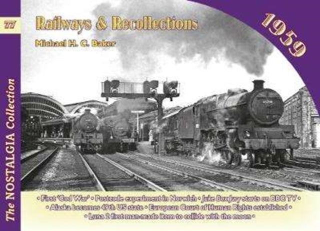 Bilde av Railways &amp; Recollections 1959 Av Derek Dodds
