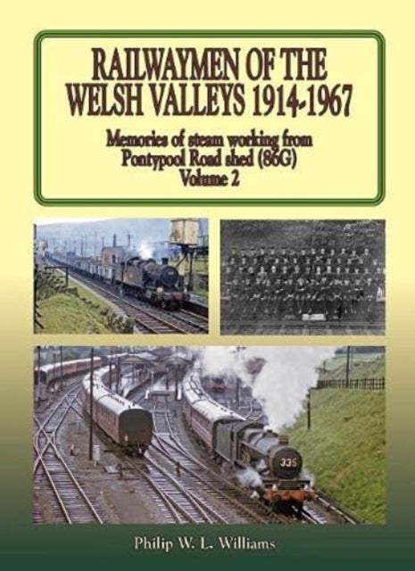 Bilde av Railwaymen Of The Welsh Valleys Vol 2 Av Phil Williams