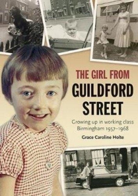 Bilde av The Girl From Guildford Street Av Grace Caroline Holte