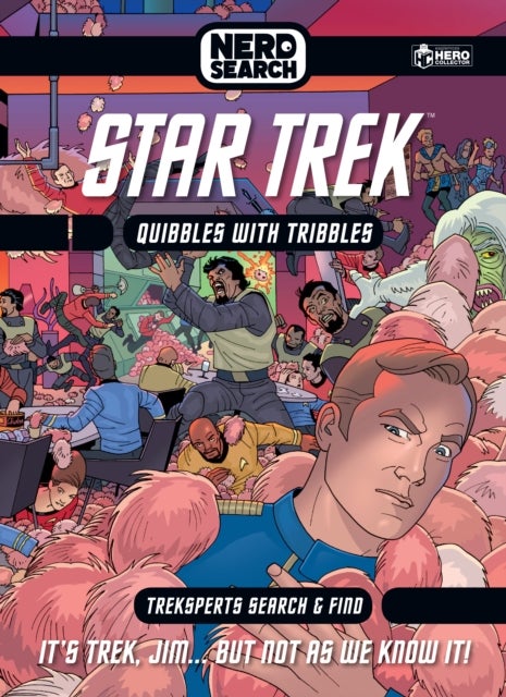 Star Trek Nerd Search - Where No Tribble Has Gone Before