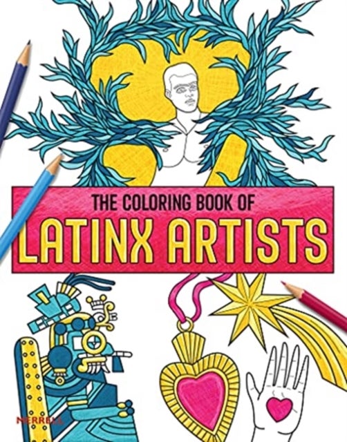 Bilde av Coloring Book Of Latinx Art