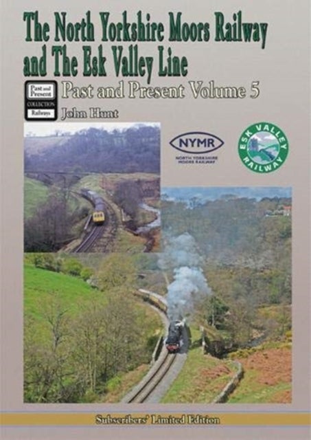Bilde av The North Yorkshire Moors Railway Past &amp; Present (volume 5)