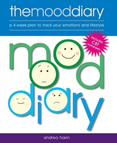 Mood Diary - A 4-Week Plan to Track Your Emotions and Lifestyle