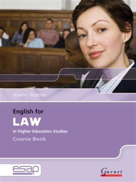 Bilde av English For Law Course Book + Audio Cds Av Jeremy Walenn