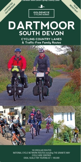 Bilde av Dartmoor South Devon Cycling Country Lanes &amp; Traffic-free Family Routes Av Al Churcher