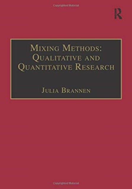 Bilde av Mixing Methods: Qualitative And Quantitative Research