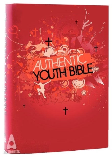 Bilde av Erv Authentic Youth Bible Red