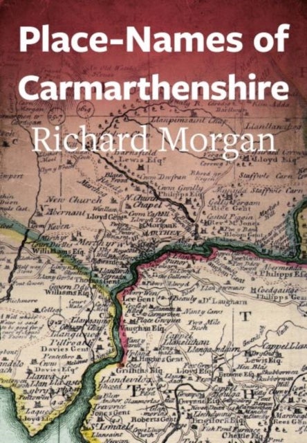 Bilde av Place-names Of Carmarthenshire Av Richard Morgan