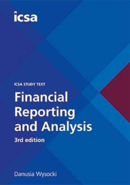 Bilde av Csqs Financial Reporting And Analysis, 3rd Edition Av Danusia Wysocki