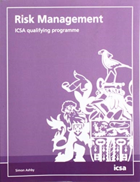 Bilde av Risk Management: Icsa Qualifying Programme Av Simon Ashby